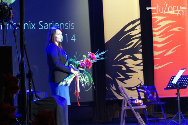 Phoenix Sariensis i Dobroczyńca Roku. Nagrody miejskie przyznane, Wioleta Kurzydem
