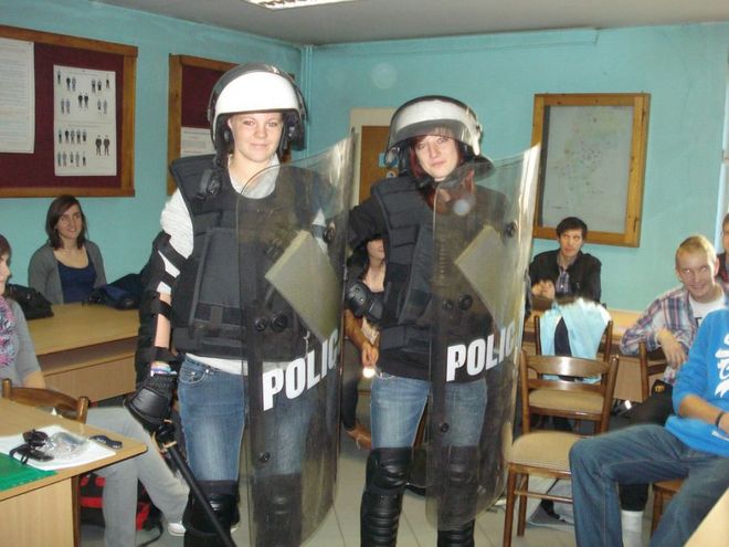 Złota młodzież policyjna – tak mówią o nich mundurowi z Żor, KMP Żory