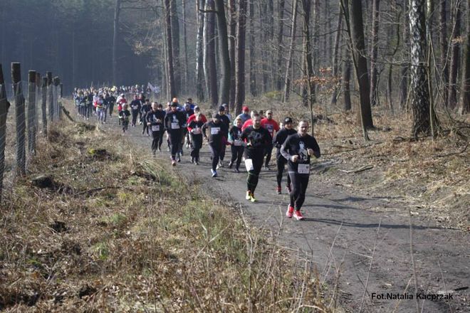 300 biegaczy na starcie „Tropem Wilczym - Bieg Pamięci Żołnierzy Wyklętych” w Żorach, Natalia Kacprzak