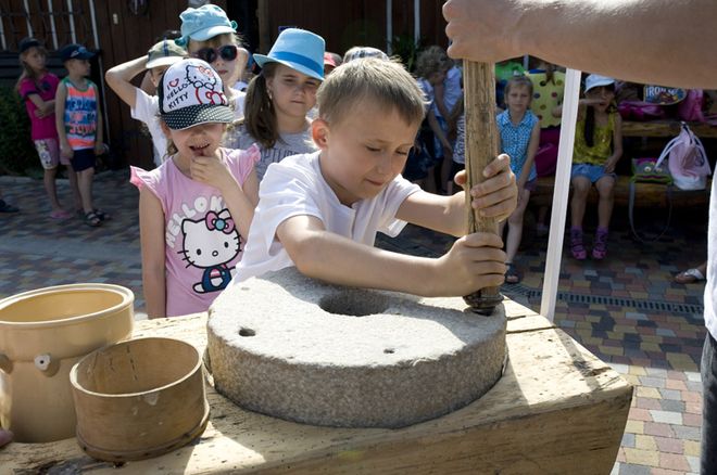 W żorskiej „Gadziokarni” dzieci poznają tradycje i historię regionu, Gadziokarnia