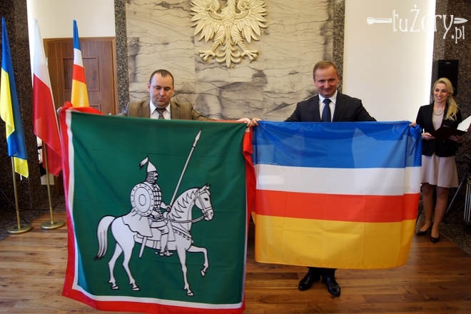 Władze Tetyjowa i Żor podpisały umowę o partnerstwie