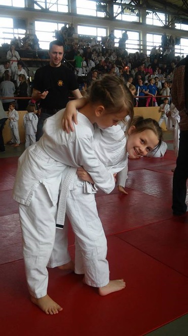 Octagon Team Żory na zawodach Judo w Sosnowcu