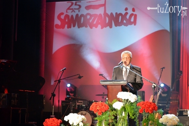 Gala z okazji 25 lat samorządu w Żorach