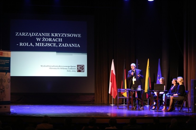 Debata Europejska w Żorach: wymiana doświadczeń o tym, jak zarządzać sytuacją kryzysową, Wojciech Bęczarski