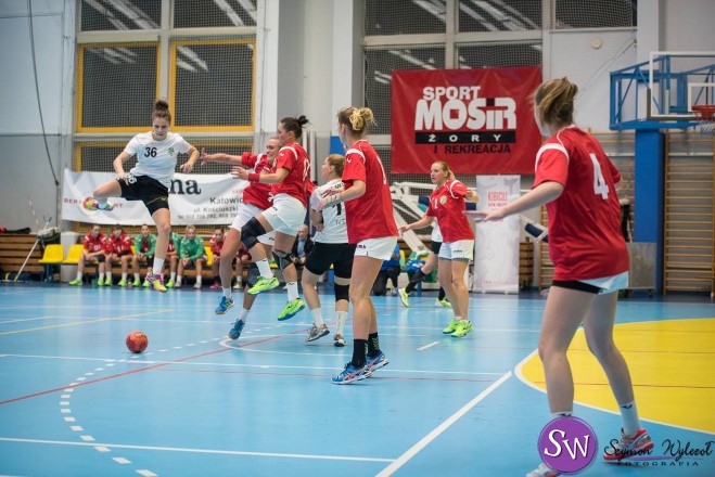 I liga piłki ręcznej kobiet: MTS Żory - MKS AZS UMCS Lublin