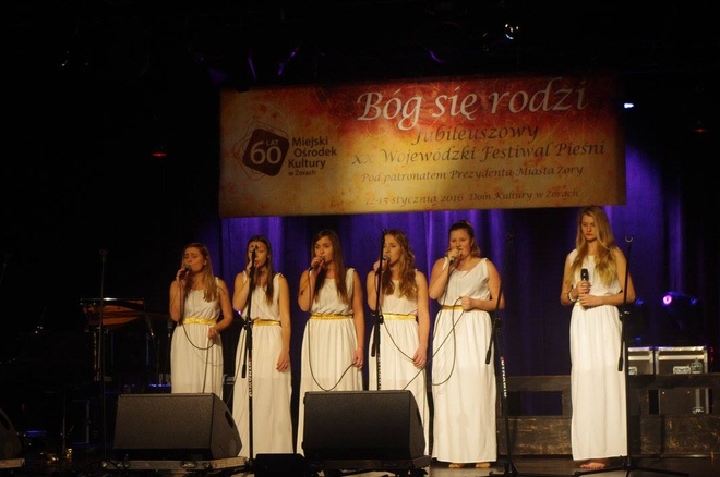 XX Wojewódzki Festiwal Pieśni „Bóg się rodzi”: dzień drugi