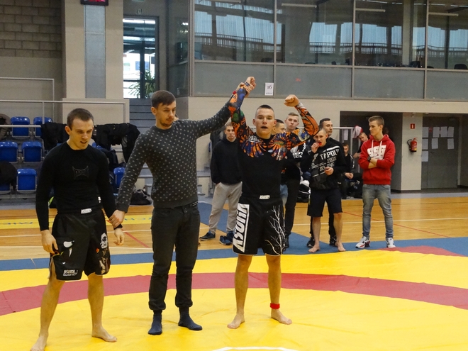 Octagon Team Żory zdobył trzy medale Pucharu Polski w brazylijskim jiu-jitsu, Octagon Team Żory