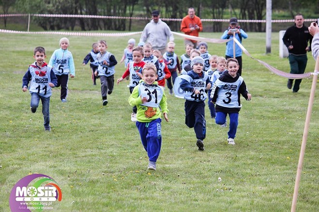 Majówka 2016: zawody biegowe i rowerowe „Przedszkolaki i uczniaki na start”