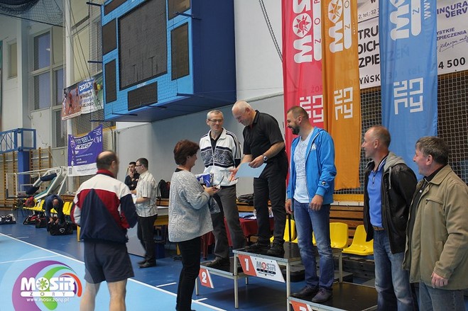 Turniej finałowy Żorskiej Amatorskiej Ligi Tenisa Stołowego, MOSiR Żory