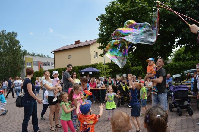 Rodzinny festyn w Parafii św. Stanisława