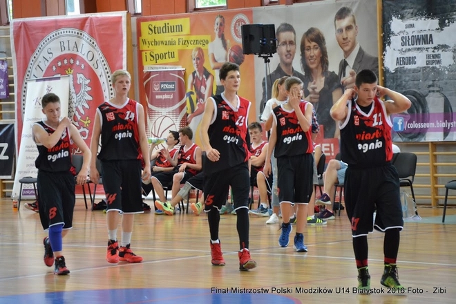 Żorska Akademia Koszykówki zdobyła Mistrzostwo Polski U-14