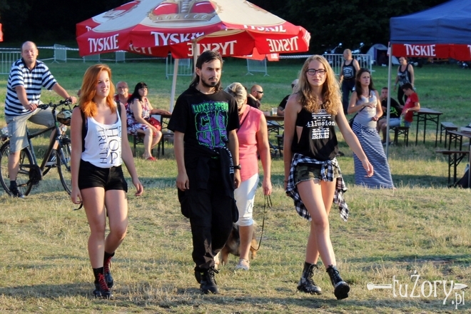 Ruszył „Moto Żory Rock Festiwal” w Parku Cegielnia
