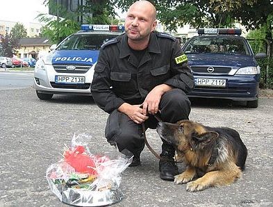 Policyjny pies Vigo odszedł na zasłużoną emeryturę. 