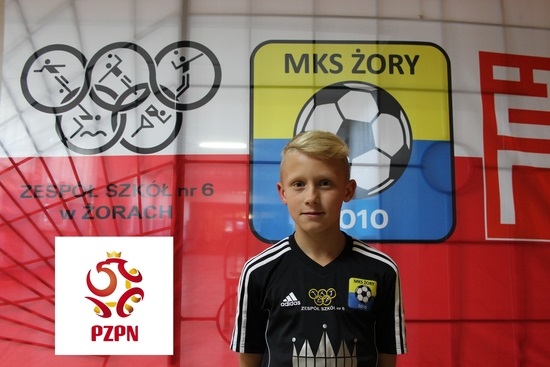 Jest talent! Żorzanin w piłkarskiej reprezentacji Polski U-12, MKS Żory
