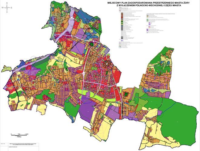 Miejscowy Plan Zagospodarowania Przestrzennego Miasta Żory 