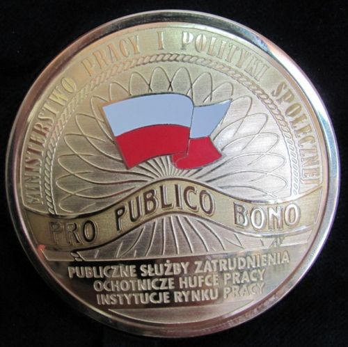 Medal Pro Publico Bono. 