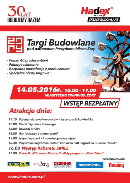 Miasteczko Twinpigs: w sobotę odbędą się Targi Budowlane. Gwiazdą Kabaret Smile, mat. prasowe