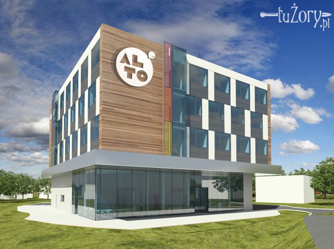 Alto to nowa marka sieci Qubus Hotel. Inwestycja powstaje przy ul. Huloki