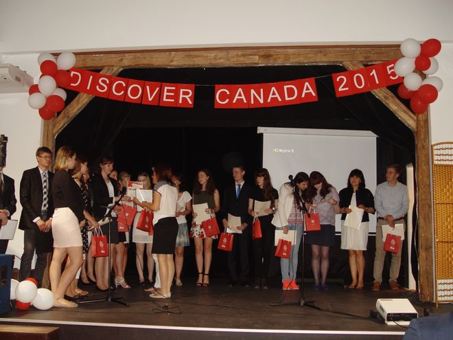 Finał II Ogólnopolskiego Konkursu Wiedzy o  Kanadzie „Discover Canada 2015” za nami, Materiały prasowe
