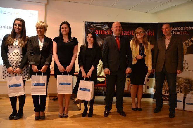 Finał IV edycji konkursu „Młodzieżowy Lider Biznesu”, G. Nowak