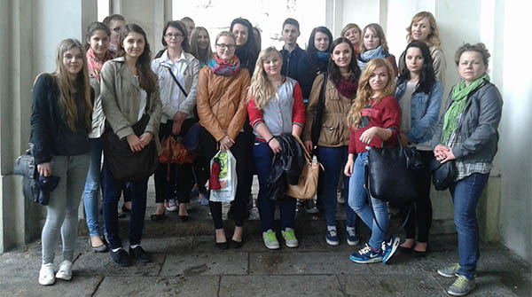Uczniowie ZS 2 wzięli udział w stażach zawodowych we Włoszech, materiały prasowe ZS 2 