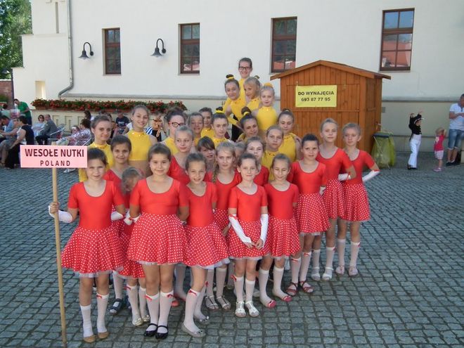 Wesołe Nutki gościły tancerzy z Ukrainy i Serbii, Materiały prasowe