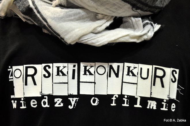 Andrzej Kowol naczelnym filmożercą Żor, A. Żabka