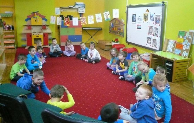 W Przedszkolu nr 22 dzieci uczą się niemieckiego przez zabawę, materiały prasowe