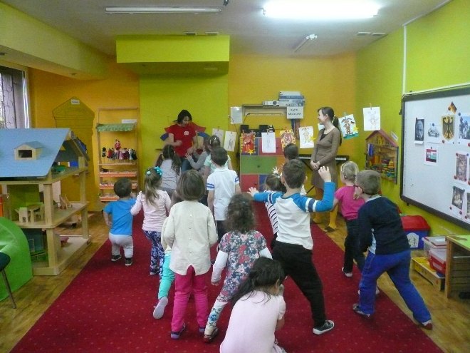 W Przedszkolu nr 22 dzieci uczą się niemieckiego przez zabawę, materiały prasowe