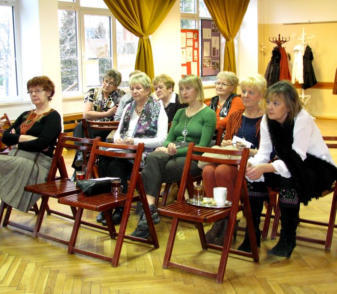 Spotkania kobiet w klubie Rebus, Materiały prasowe