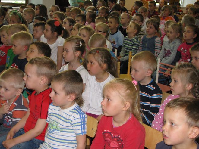 Rebus: Koncert Wiosenny dla przedszkolaków za nami, Materiały prasowe