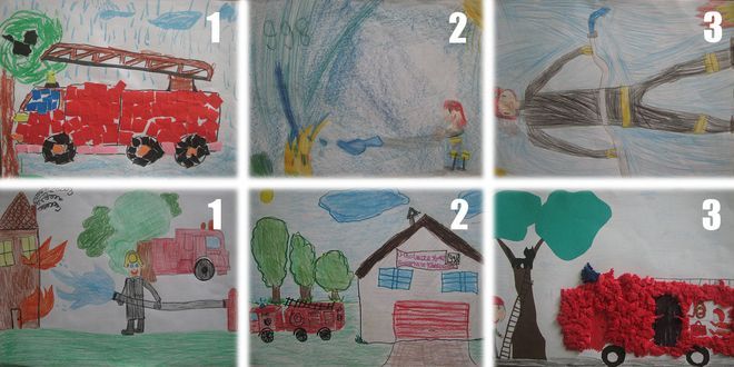 OSP Kleszczów: dziecięce wizje strażaka, Materiały prasowe 