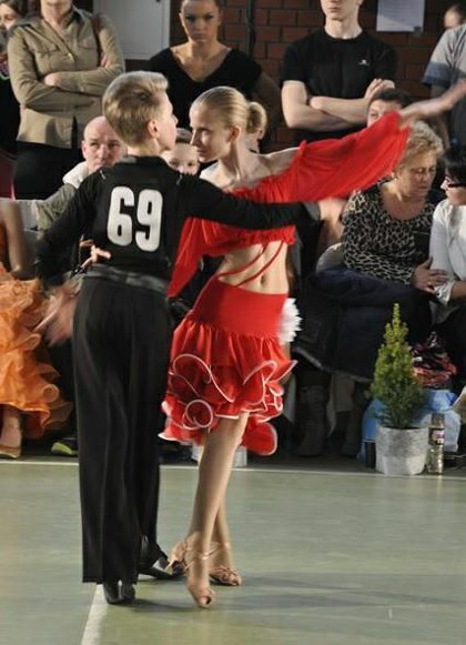 Centrum Tańca i Ruchu „Rytm” – czas na podsumowanie, Kacper Bartosiewicz