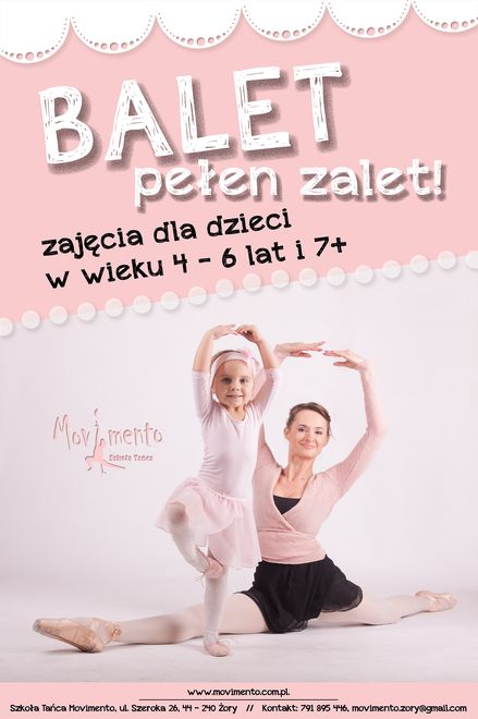 Movimento: balet i taniec nowoczesny dla dzieci, Materiały prasowe