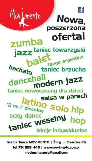 Nowy sezon w Szkole Tańca Movimento: zapisz się na zajęcia!, Materiały prasowe