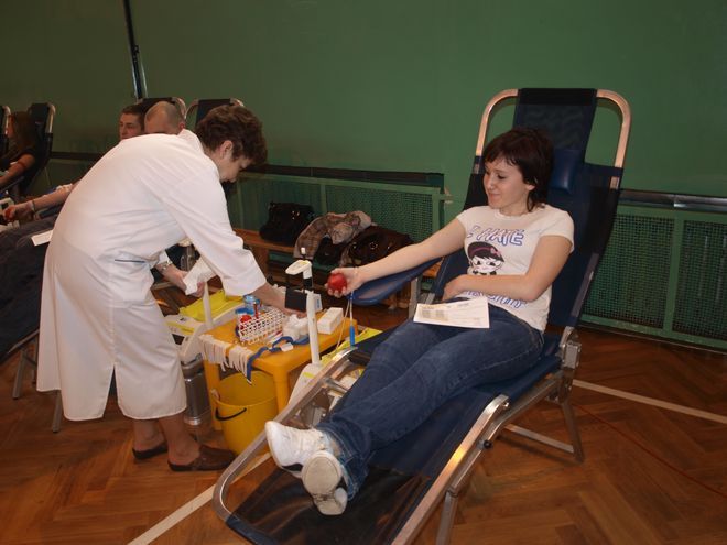 Blisko 50 osób oddało swoją krew w Klubie Rebus, archiwum