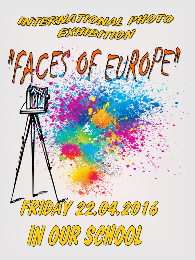 ZS3: wernisaż „Faces of Europe”, 