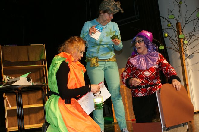 ZSS: „Przygody Miki Mola” w wykonaniu Teatru Inicjatywa , Materiały prasowe