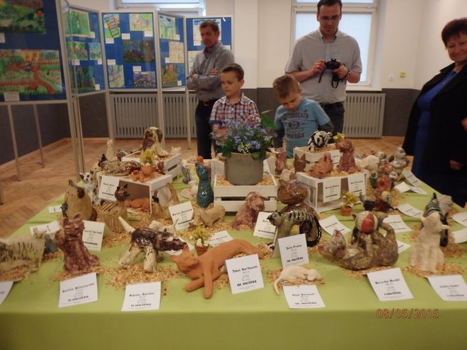 Uczniowie Zespołu Szkół Specjalnych wyróżnieni w Ogólnopolskim Konkursie Ceramicznym , ZSS