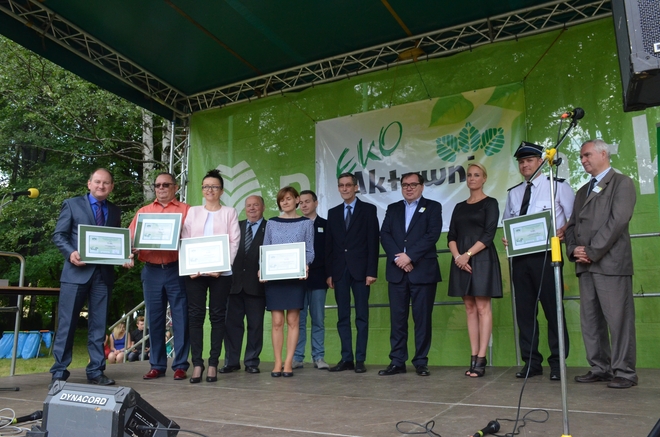 13 laureatów konkursu EkoAktywni 2016, WFOŚiGW Katowice