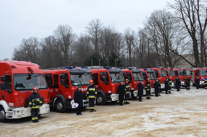 Kolejne środki na zakup sprzętu i wyposażenia dla strażaków-ochotników, WFOŚiGW Katowice