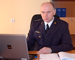 Żorscy strażacy mają nowego komendanta, KMPSP Żory