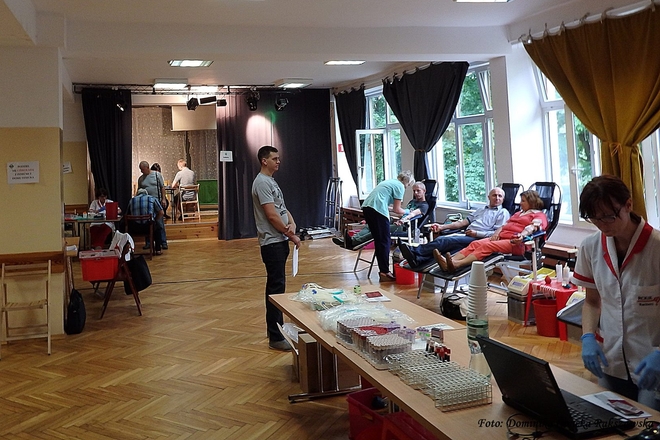 41 osób oddało krew w Klubie Rebus, Dominika Ćwięka-Rakszawska