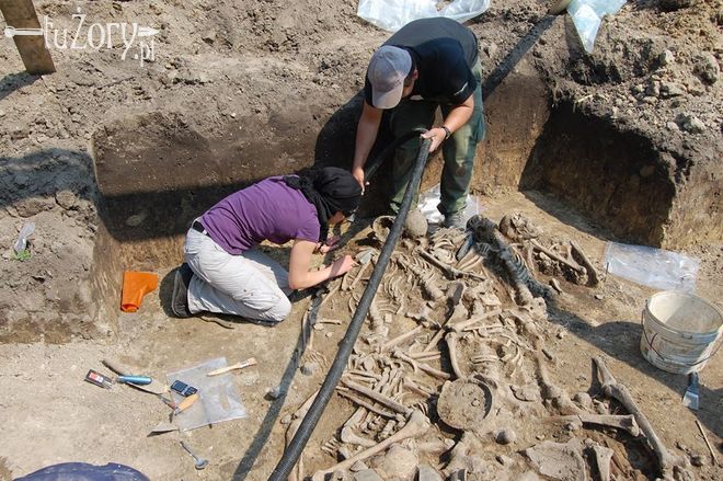 Ceramika, wyroby metalowe, umocnienia... Czego jeszcze archeolodzy będą szukać w Żorach?, mat. prasowe