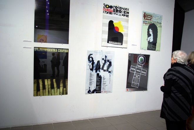 Na 22. Biennale Plakatu Polskiego trafiły prace żorzanki, matriały prasowe