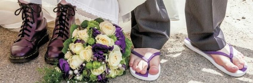 Moda na śluby w plenerze dotarła do Żor?, archiwum