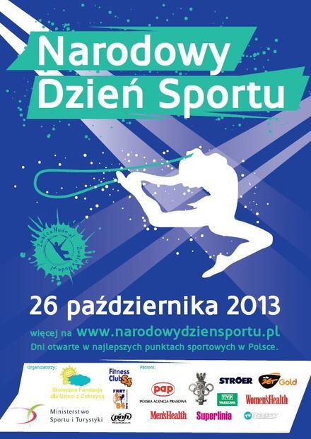 Narodowy Dzień Sportu: weź udział w bezpłatnych zajęciach sportowych, mat. prasowe