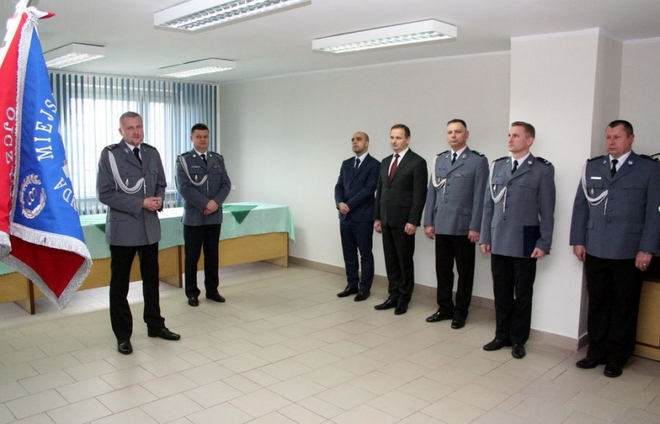 Żorska policja ma nowego komendanta. Wcześniej pracował m.in. w Rybniku, KMP Żory