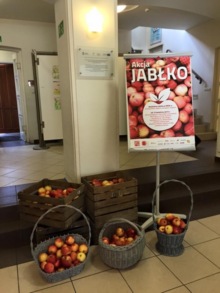 Od 2 czerwca Akcja „Jabłko” ponownie w Miejskim Ośrodku Kultury. Poczęstujcie się owocami, archiwum