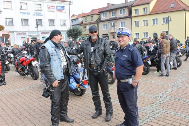 Żory: kilkuset motocyklistów na zakończeniu sezonu, KMP Żory